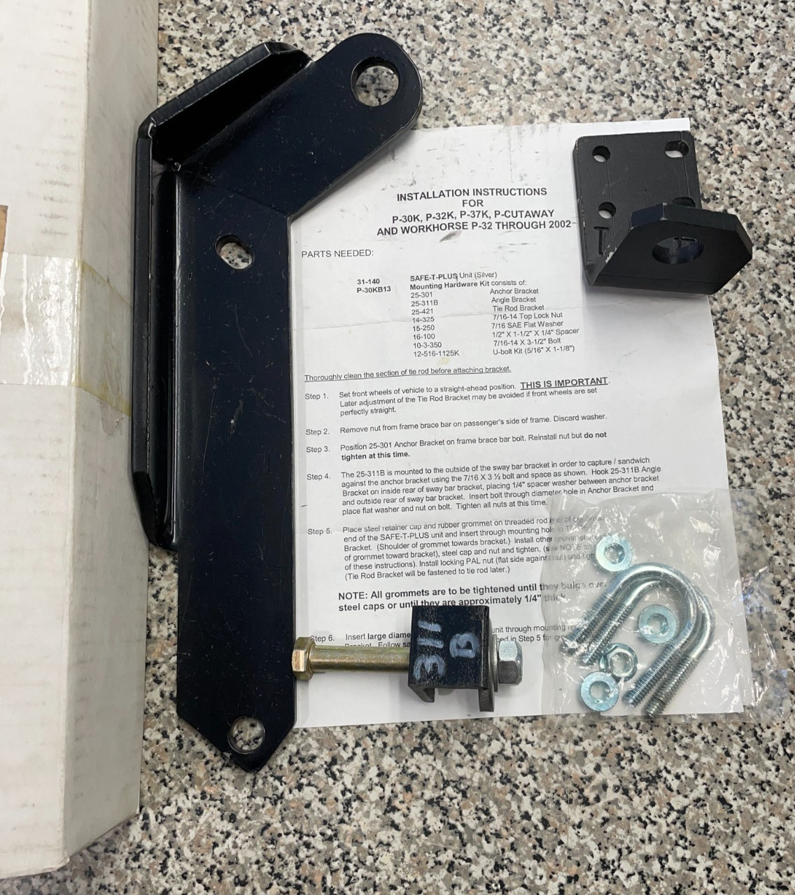 Safe-T-Plus P30 KB13 STEERING PARTS