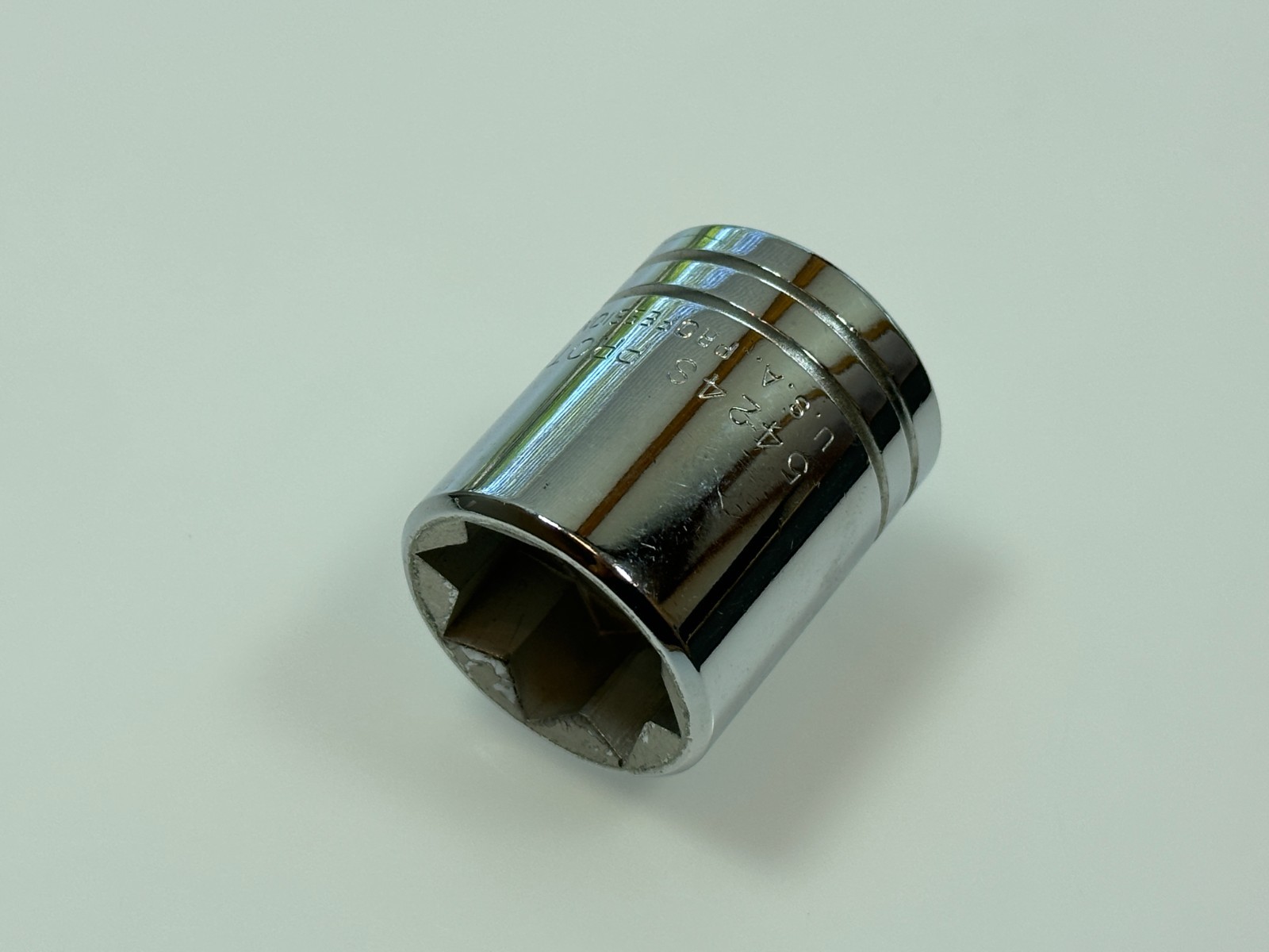 🇺🇸 Proto Professional 5424S SAE 3/4″ 8-Point Double Square Socket 3/8″ Drive