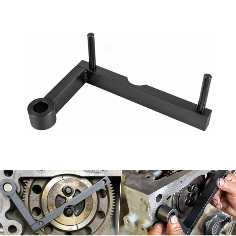 J-47487 Idler 3 Cantilever Tool for Detroit Diesel DD13 DD15 Engine Gear Train.