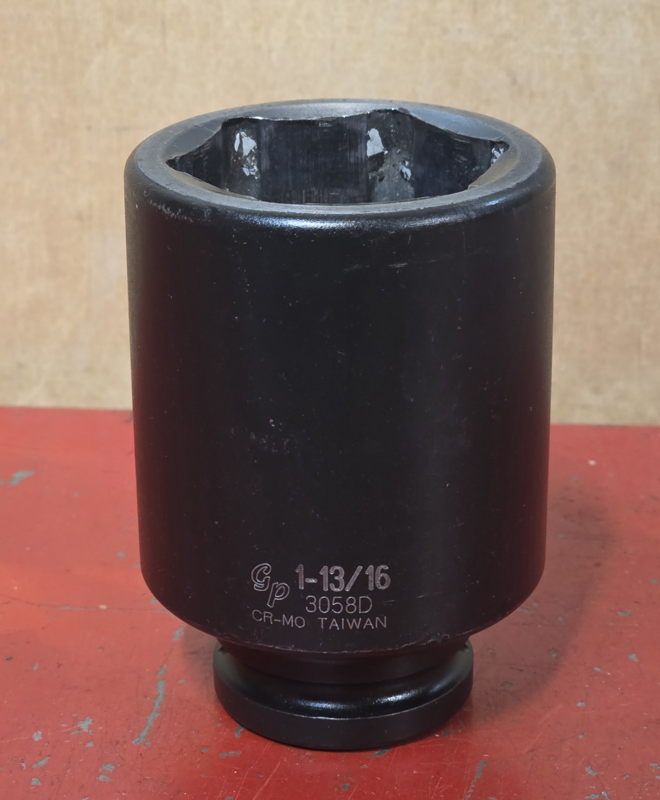 GP Grey Pneumatic SAE 3/4″ Drive 1-13/16″ Deep Impact Socket 6pt 3058D Taiwan