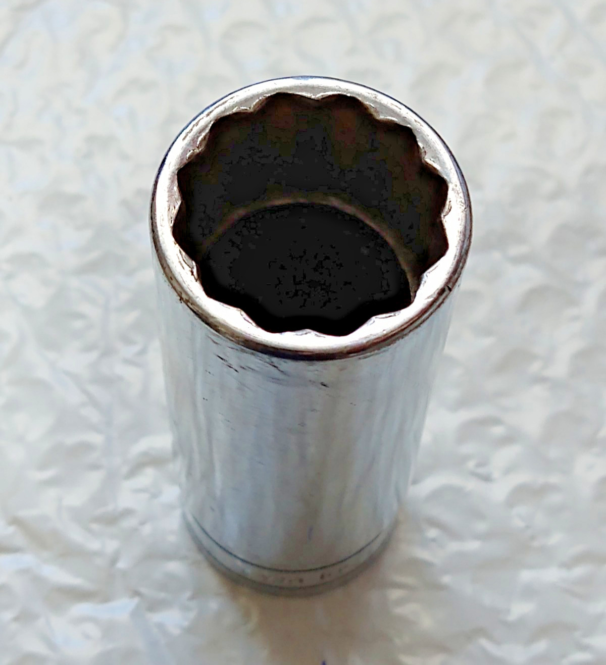 SNAP ON S301, 1/2″ DRIVE, 15/16″ SOCKET, 3.25″ DEEP/HIGH, 12 POINT.