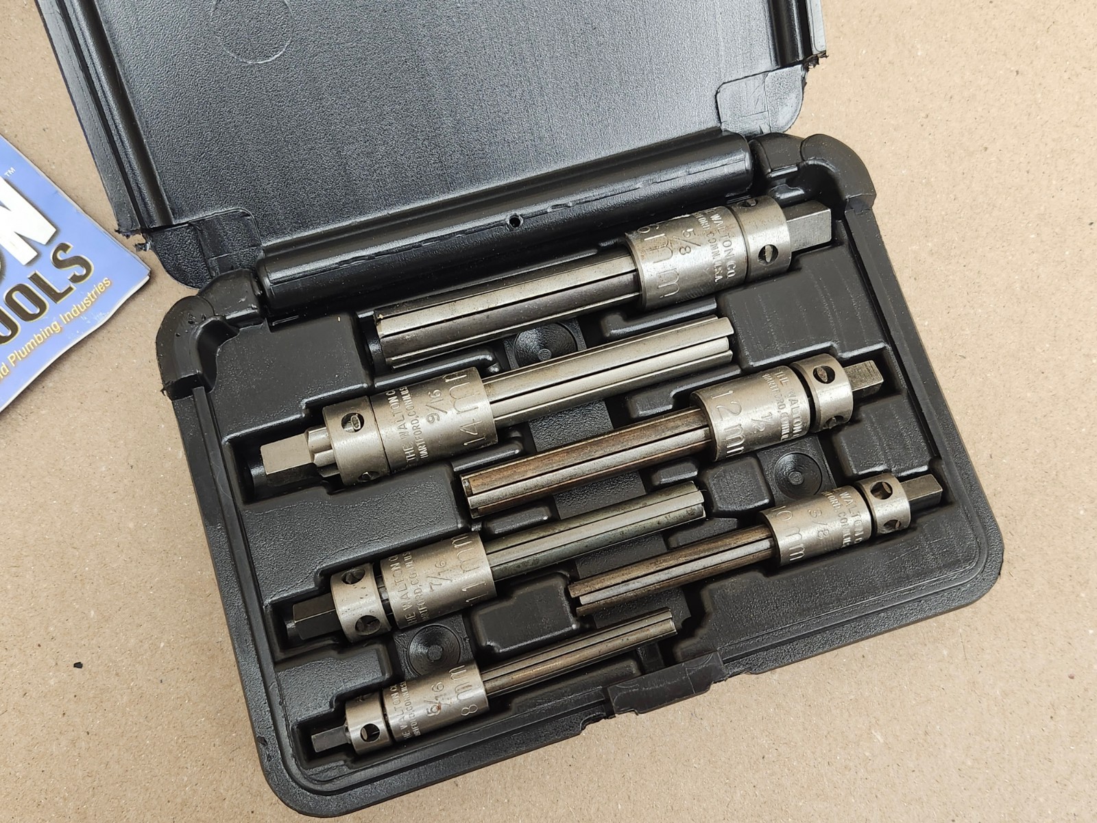 Walton 18003 6 Piece 4 Flute Tap Extractor Set