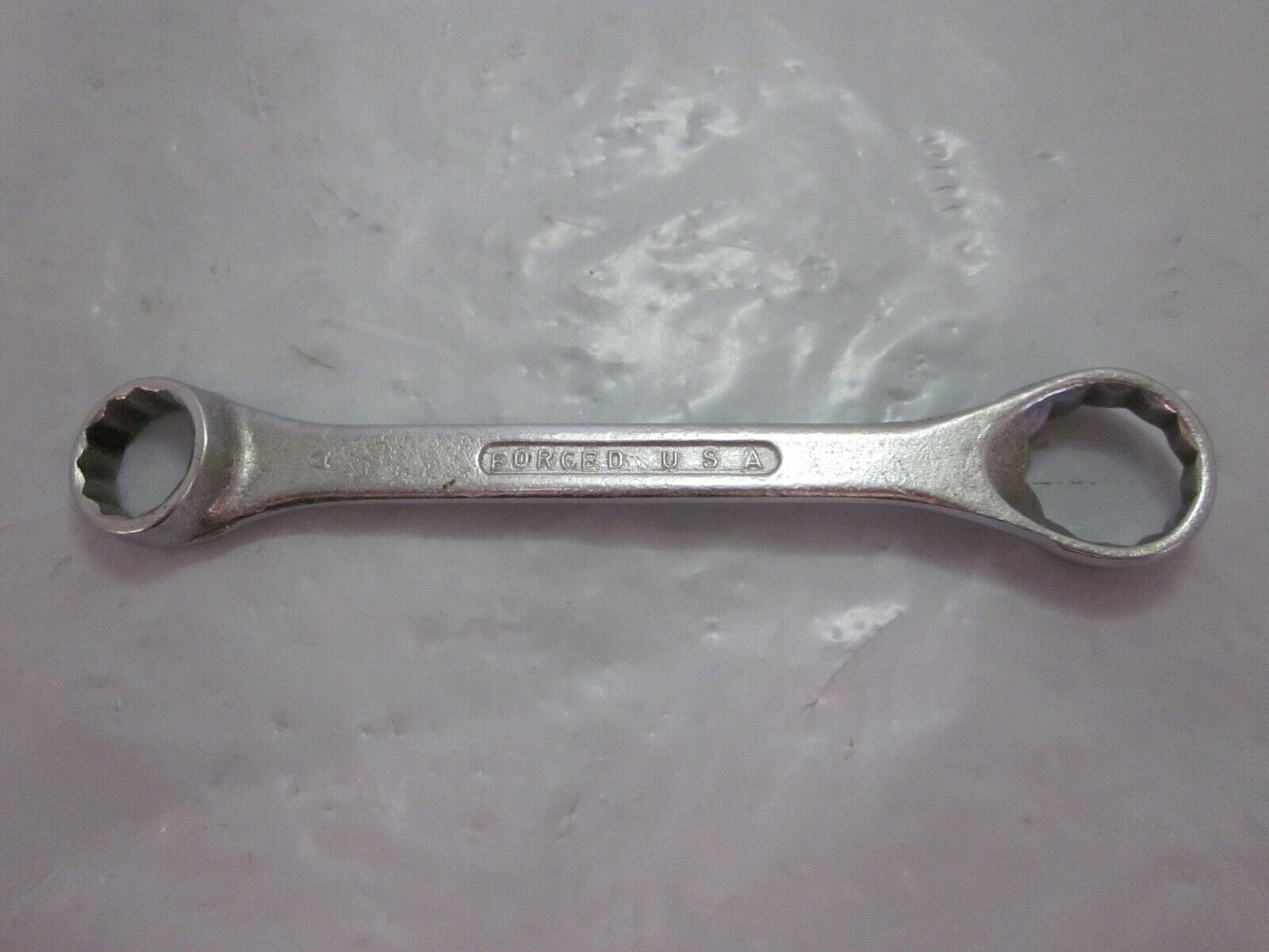 VTG BARCALO 5/8in. x 3/4in. Stubby 12Pts. Box End Wrench 1950’s 60’s Era USA