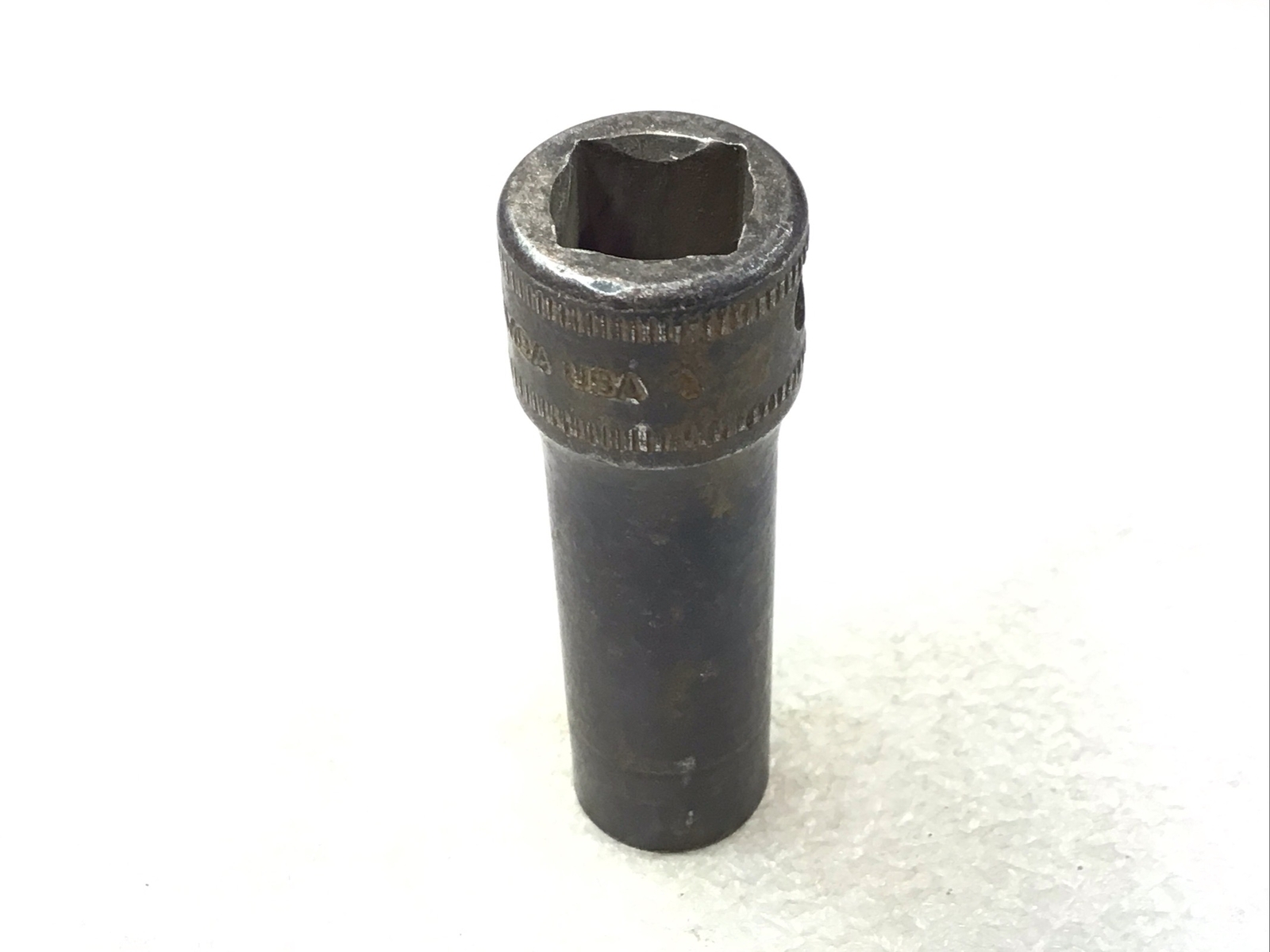 Snap On#SIMFM9A – 9 mm, Metric Impact Deep 3/8” Dr., 6 Pt. Socket-USA-NICE