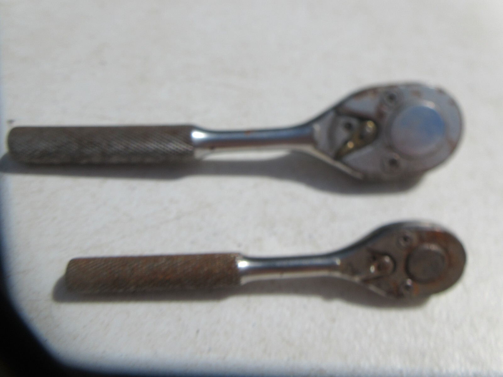 Vintage Proto 3/8″ Dr 5249 Ratchet & 4749 1/4″ Ratchet