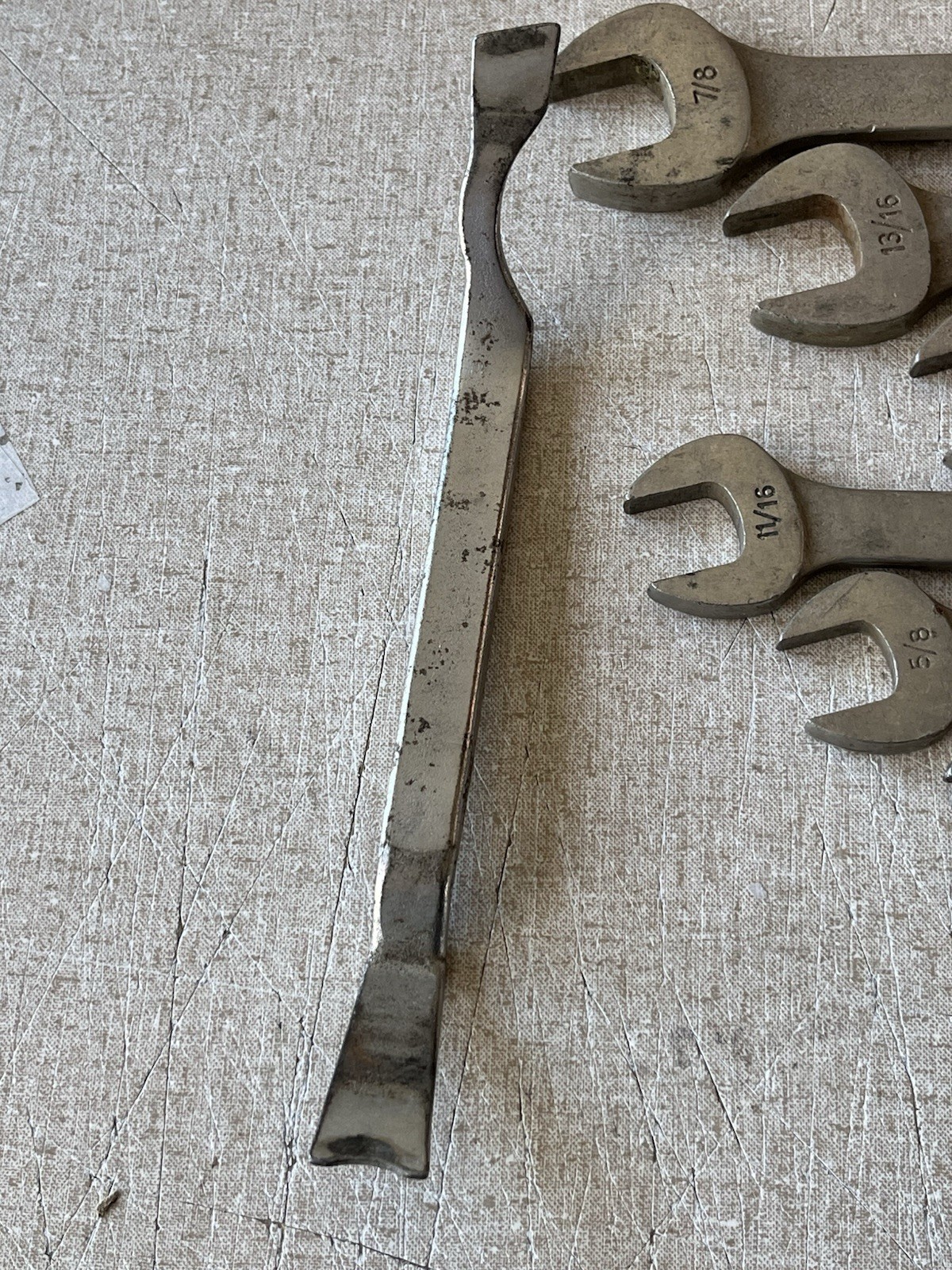 Snap On (vintage Lot Of 9) Wrenches Specialty Tools (Bluepoint) – See Photos