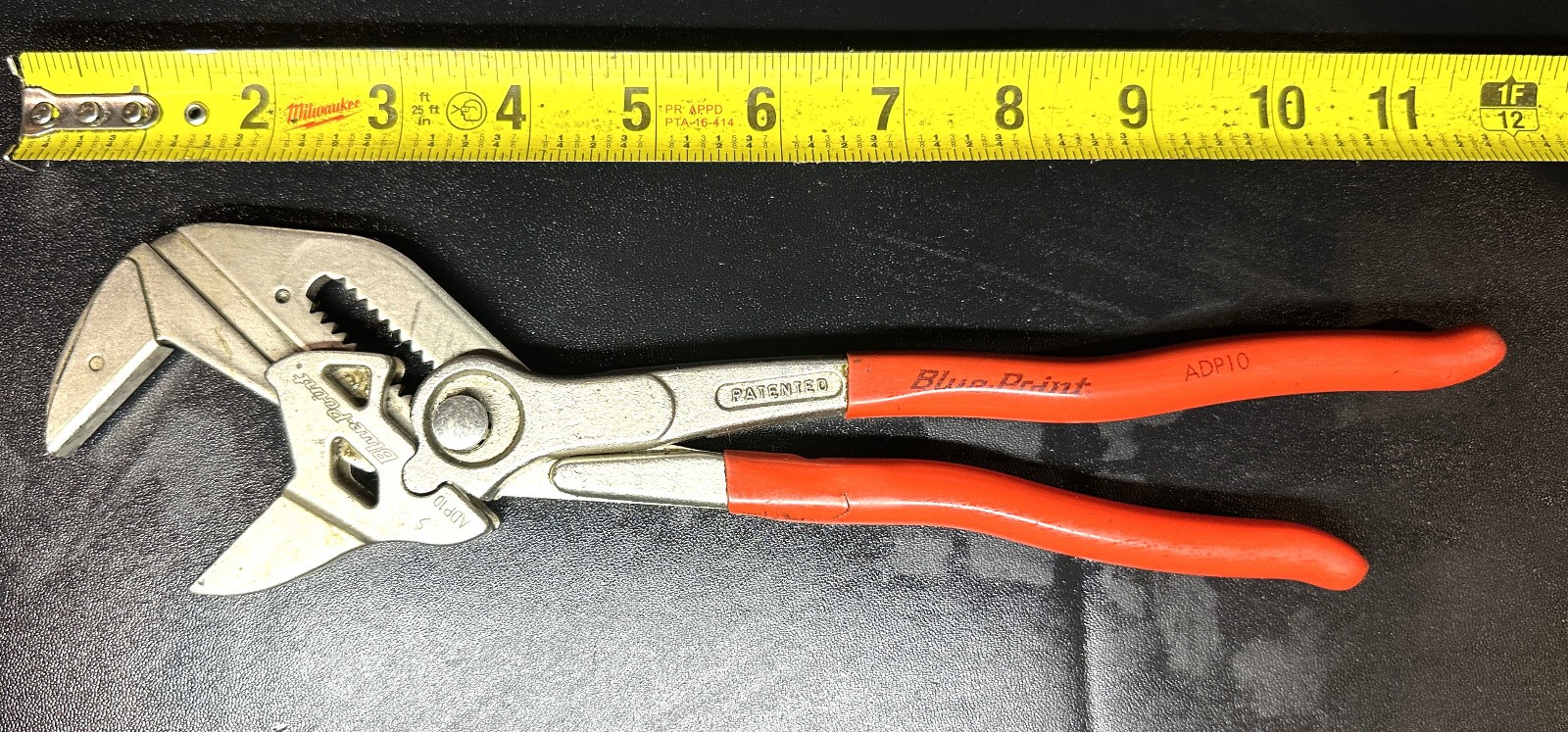 BLUE POINT ADP10 12″ Adjustable Smooth Joint Pliers Germany