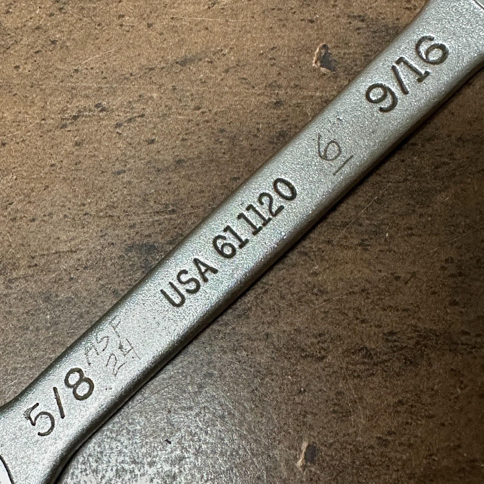 EASCO USA 5/8″ x 9/16″ OPEN END WRENCH 611120 HAND TOOL