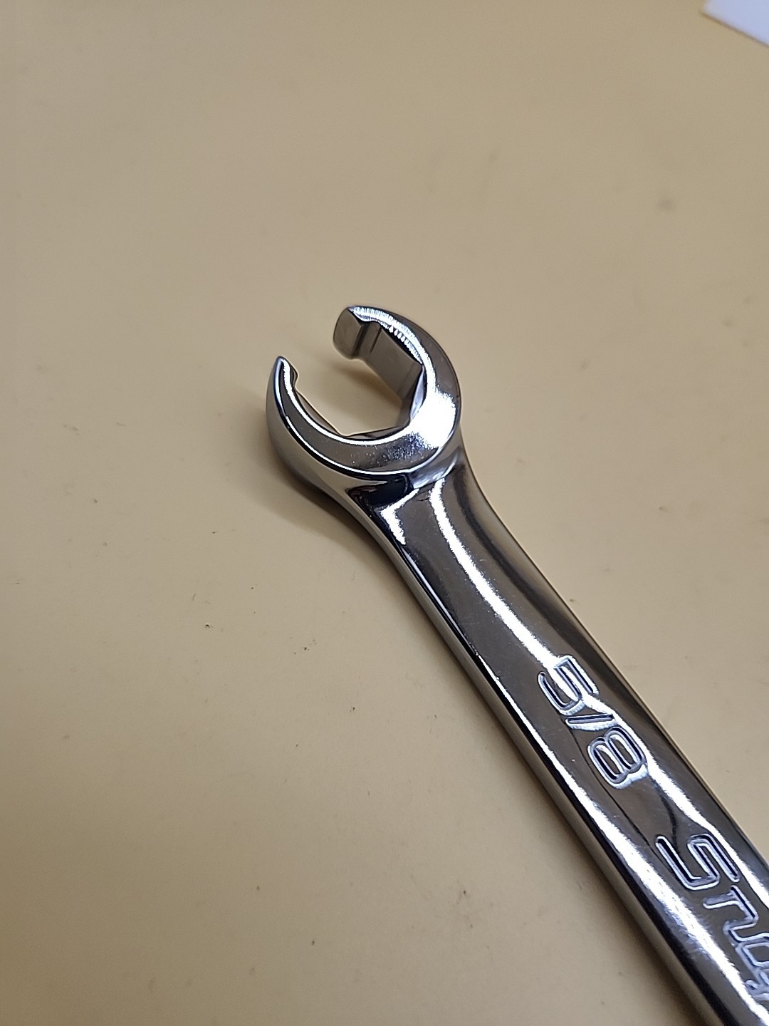 Snap-on Tools RXFS2022B 5/8- 11/16 6Pt Flank Dr Double End Flare Nut Wrench USA