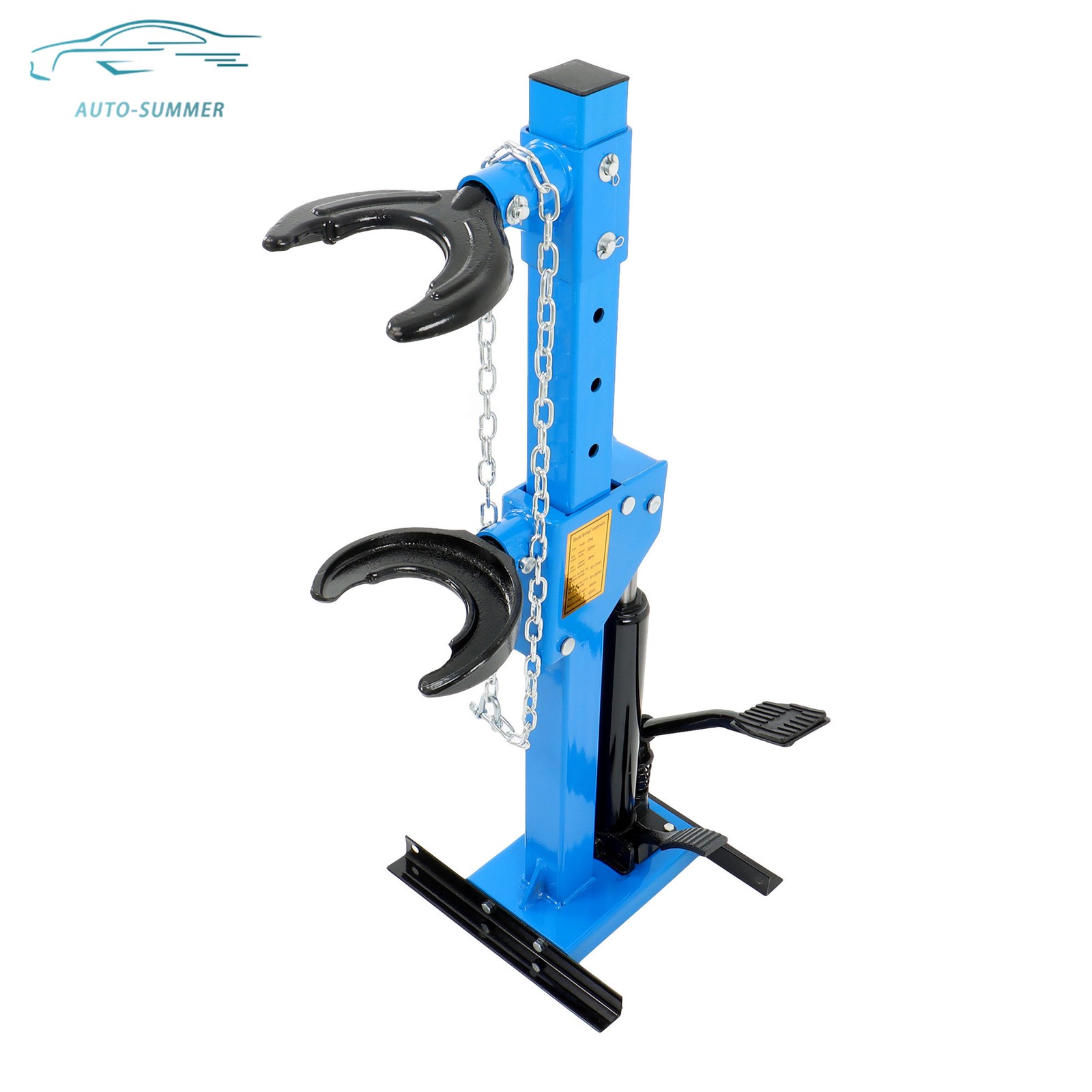 Hydraulic Strut Spring Compressor 4.5 Ton Auto Coil Spring Compressor Tool