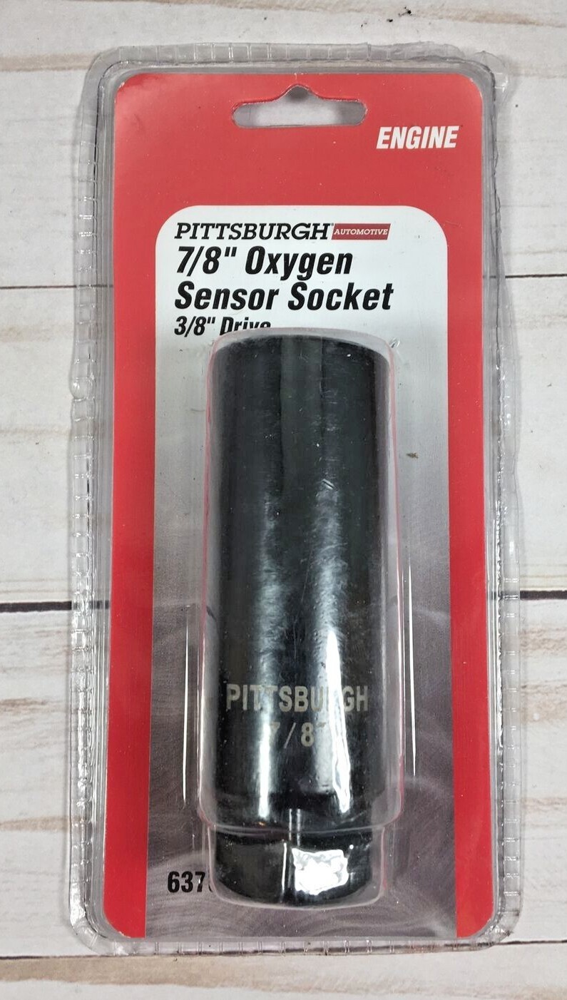 Pittsburgh 7/8″ Oxygen Sensor Socket 3/8″ Drive # 63702 NEW