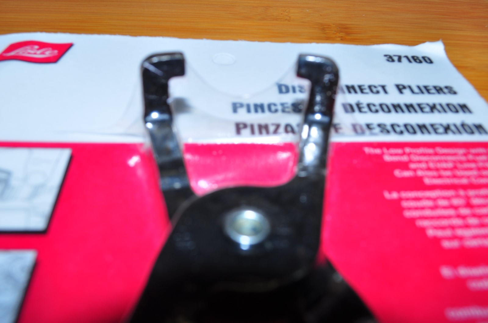 Fuel Line and EVAP Line Disconnect Plier Lisle 37160 Made in USA