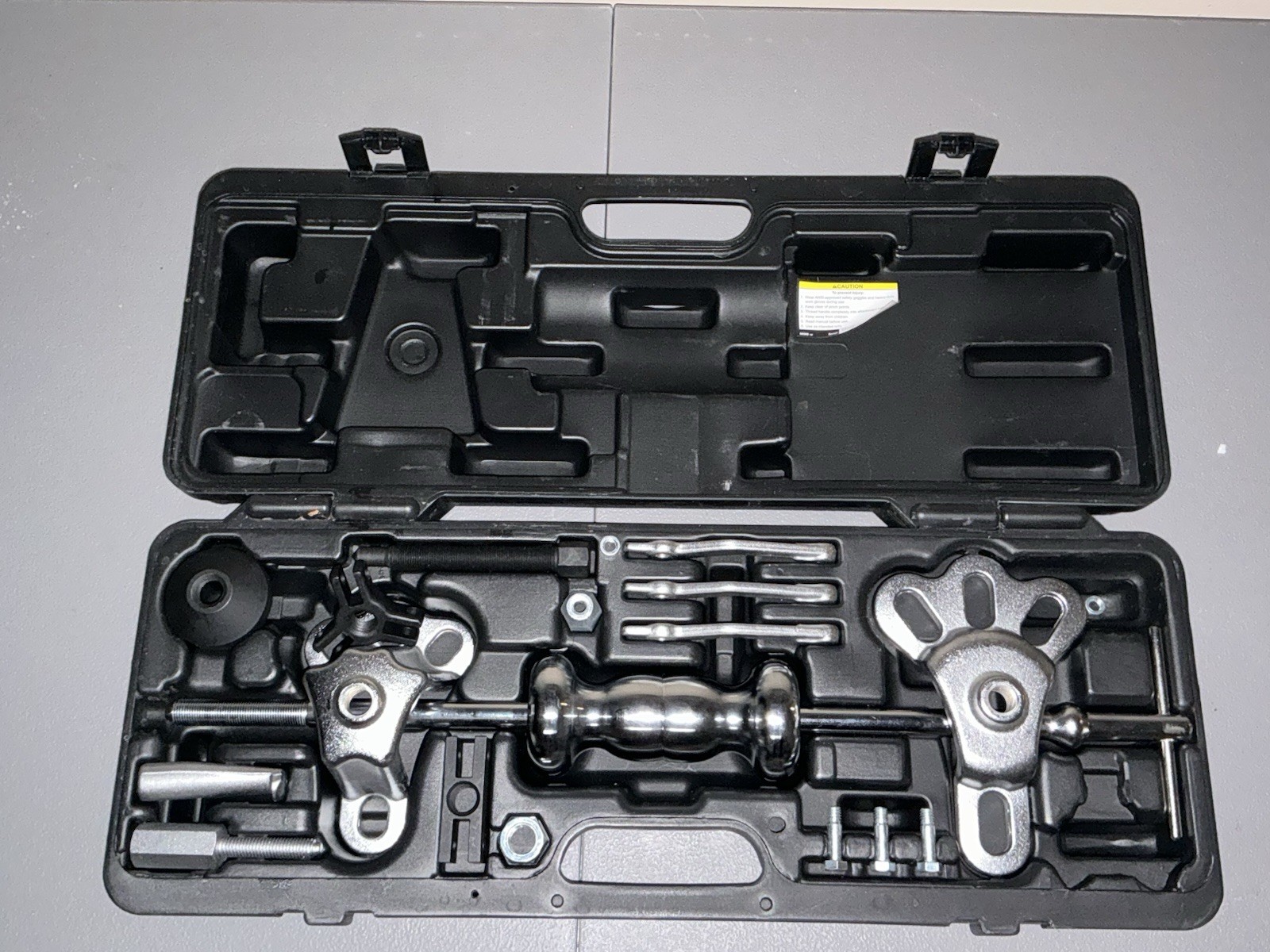9-Way Slide Hammer and Puller Set – 5 Pound