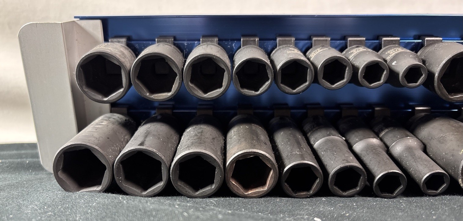 MAC Tools Expert E041643 42pc. Combination Socket Set (Missing 14mm &16mm Deep)