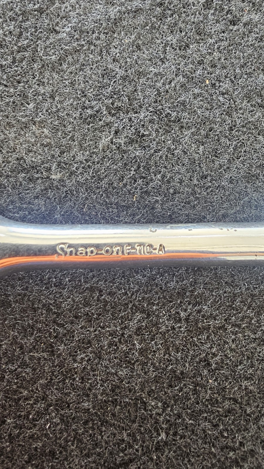 Vintage Snap-on F-710-A 3/8″ Drive Ratchet USA 7 1/2 Inches