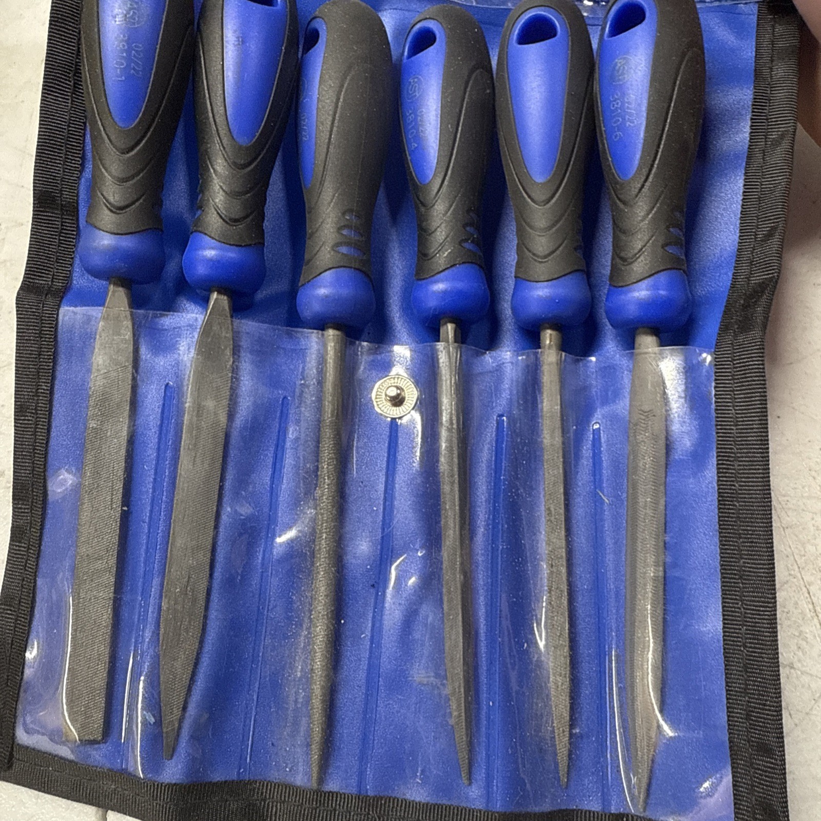 Assenmacher Specialty Tools 3810 6 Piece File Set