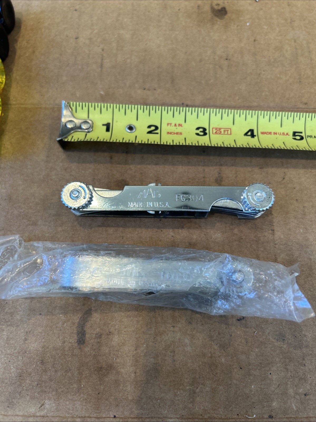 MAC Tools FG030 & FG304 Feeler Gauge .04mm – 1.0mm Spark Plug Gapper .035-.08”