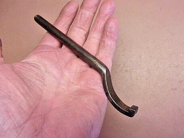 Unique Hand Made Pin-Type Spanner tool 3/8″ Pin 1 1/2″ Opening 6 1/2″ Long
