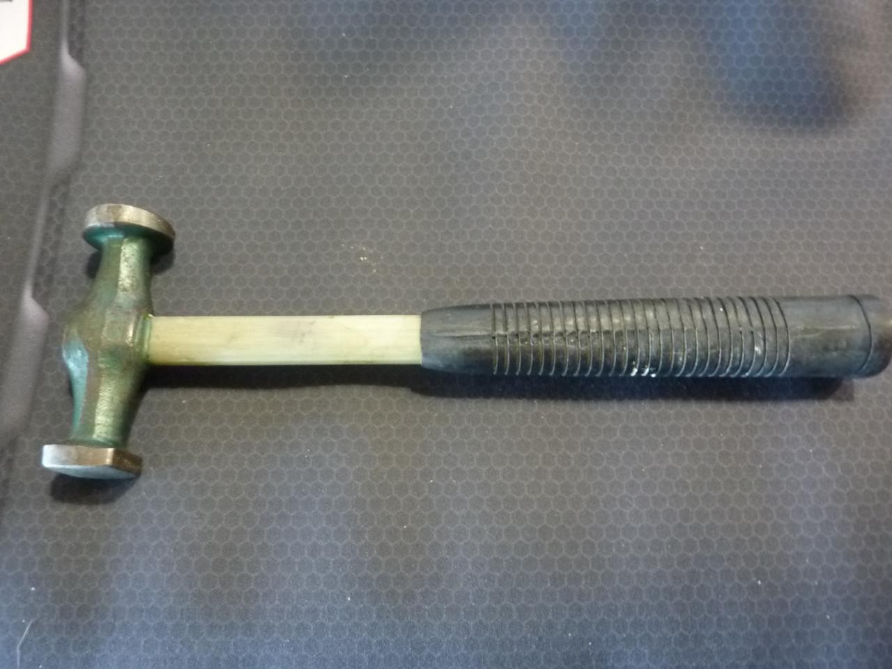 VINTAGE CRAFTSMAN MADE IN USA 12 oz. AUTO BODY HAMMER – FREE SHIPPING