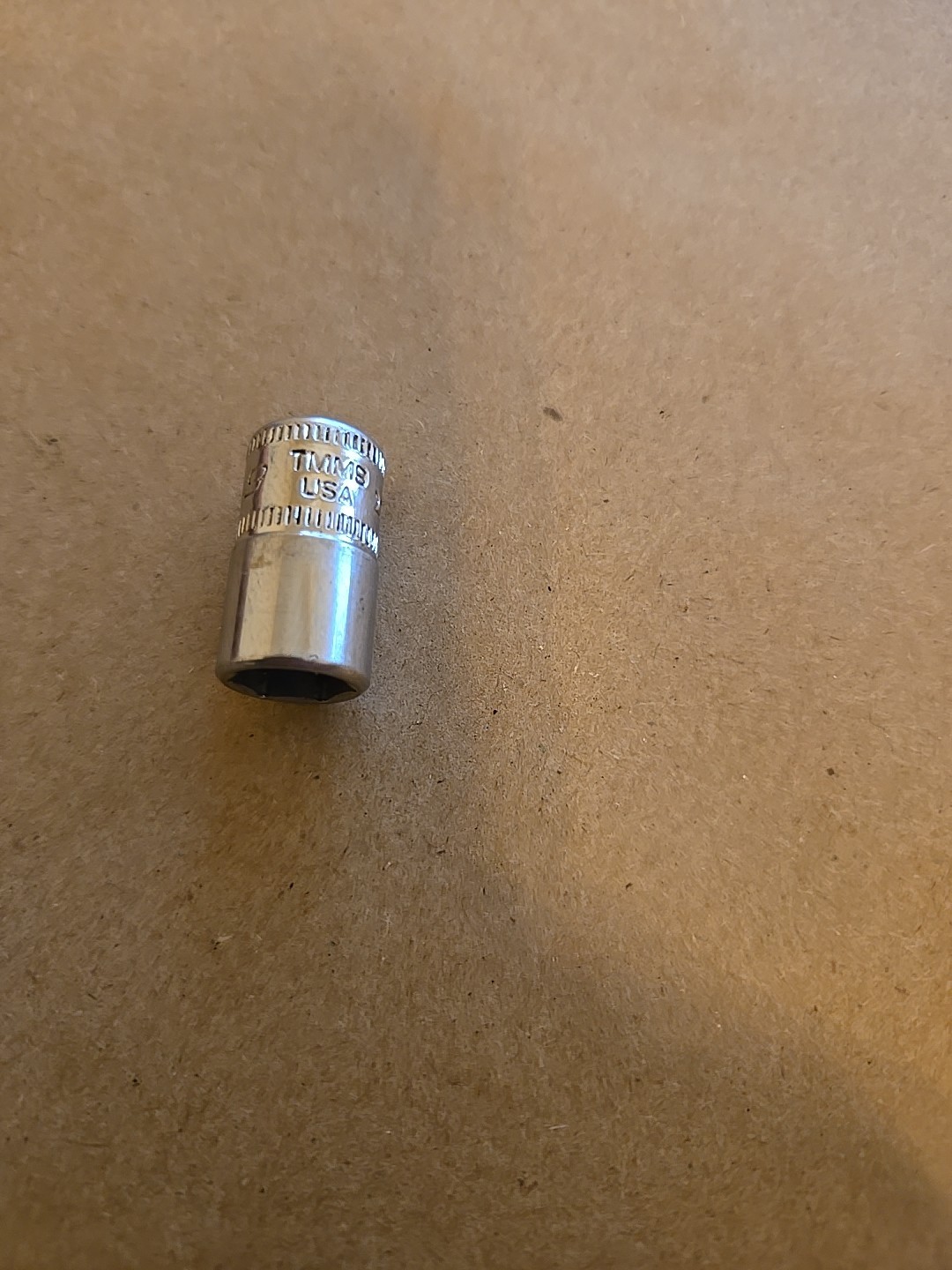 Snap On 1/4″ Drive 9MM 6PT Metric Shallow Chrome Socket TMM9