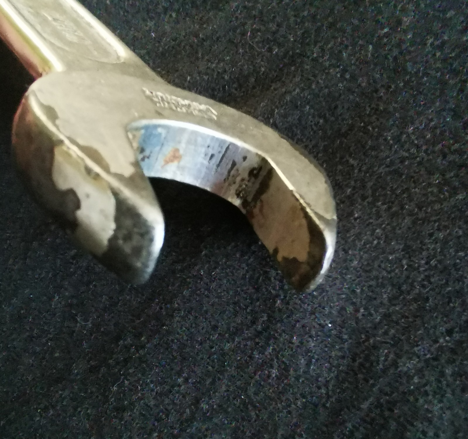 King Dick 1/2 – 7/16 Whitworth open end Spanner 7/16W is equivalent to 21mm.