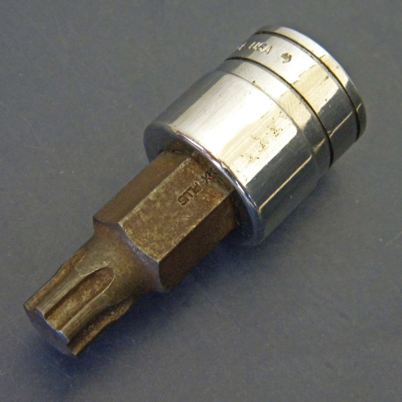 Snap-on FTX55TPE 3/8″ Drive Torx Plus 55IP Bit Socket Driver, USA