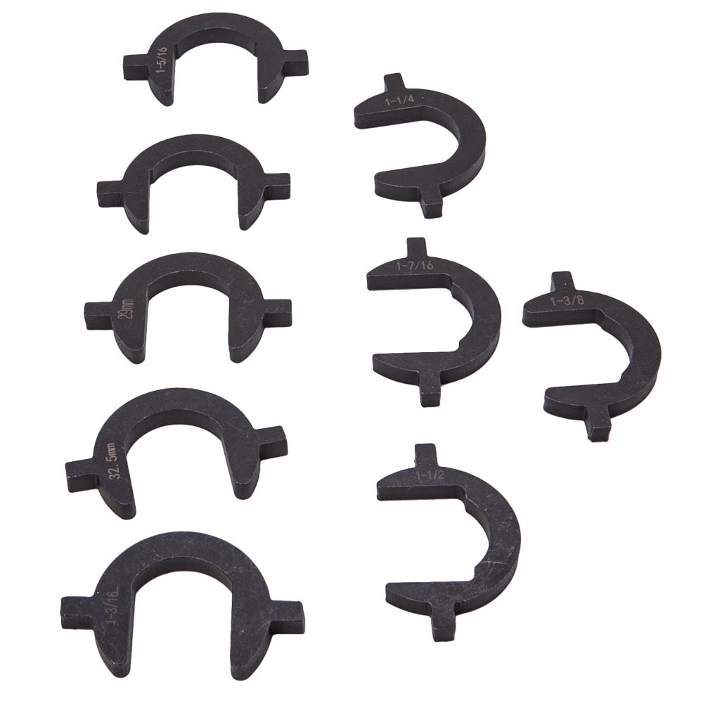 Inner Tie Rods Removal Installation Adaptors Tool Set for Ford 2000-2001-2018