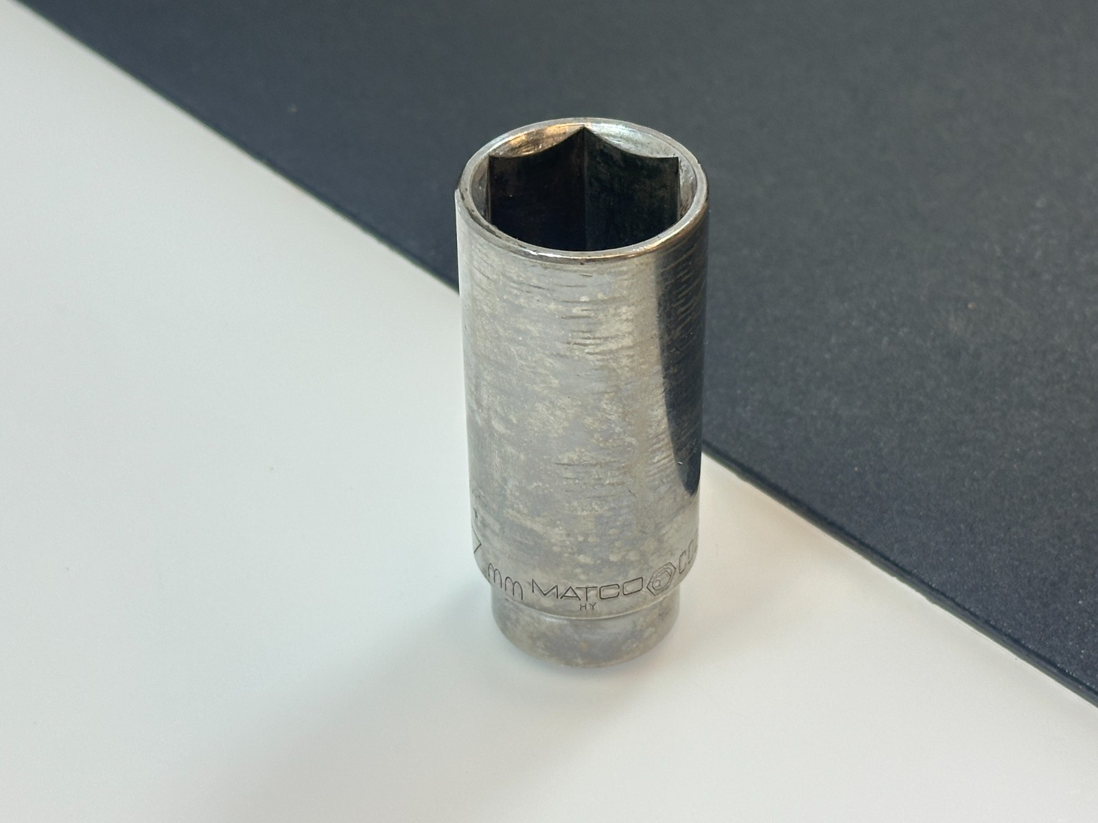 Matco Tools USA CD27M6 Metric 27mm Deep Chrome Socket, 1/2″ Drive, 6 Point