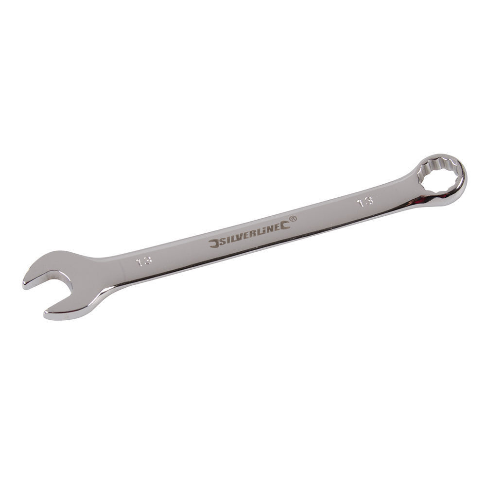 Metric Combination Spanner 13mm – Silverline