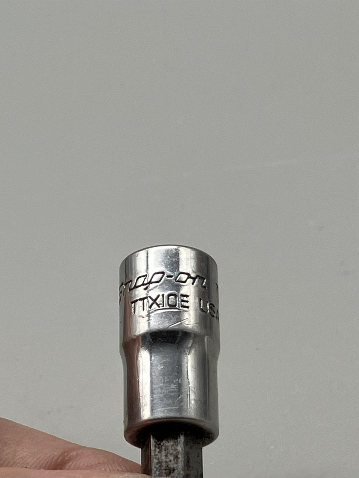 Snap On Tools NEW TTX10E 1/4″ Dr T10 Standard TORX Bit Chrome Socket Driver USA