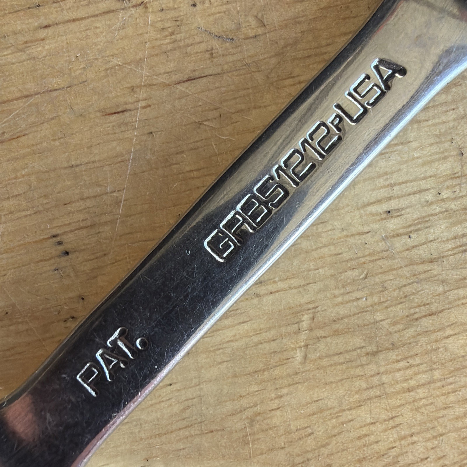 Matco Tools 3/8″ Short Stubby Ratcheting Combination Wrench 12pt GRBS1212 USA