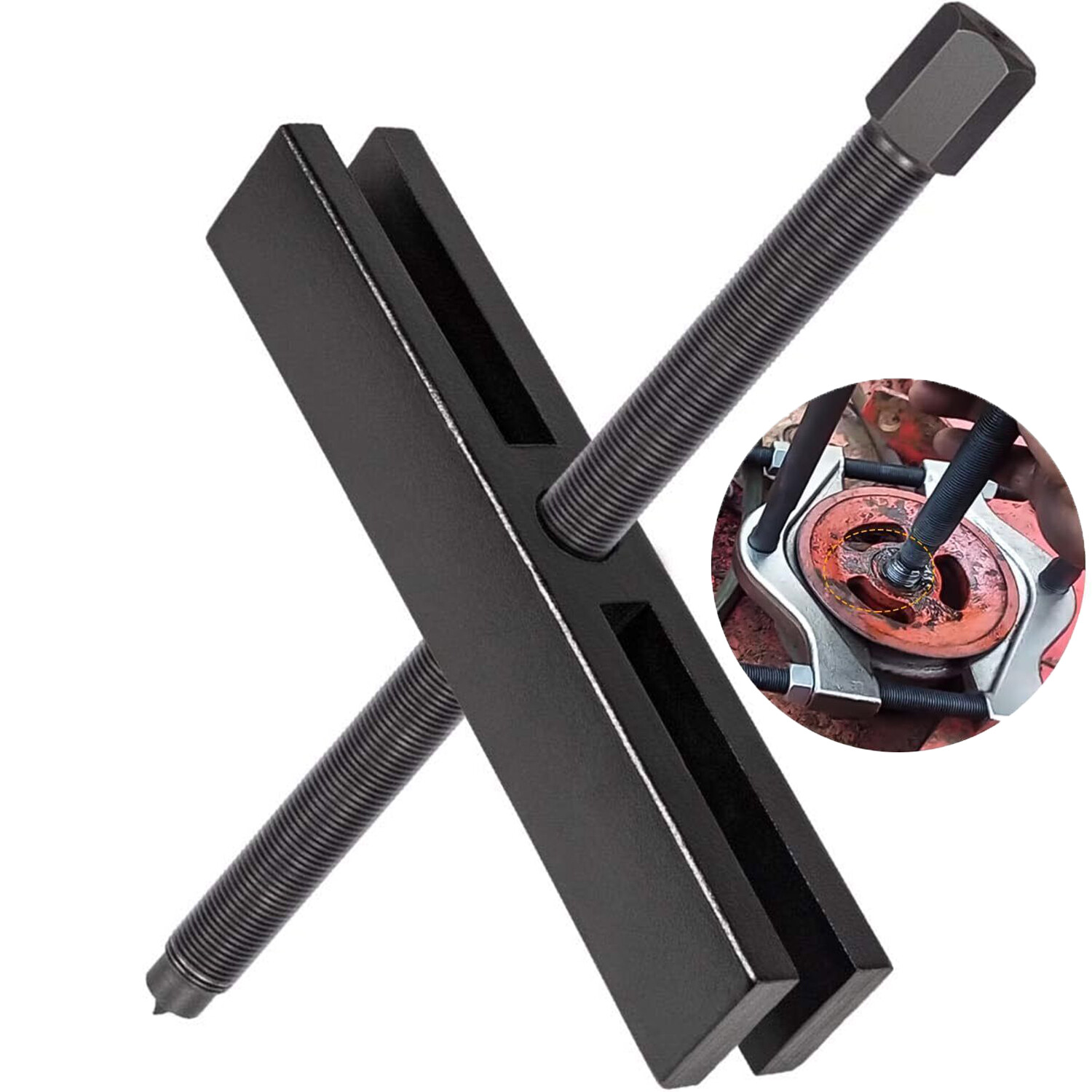 522 Large Gear and Pulley Puller Differential Bearing Remover Tool for OTC 522