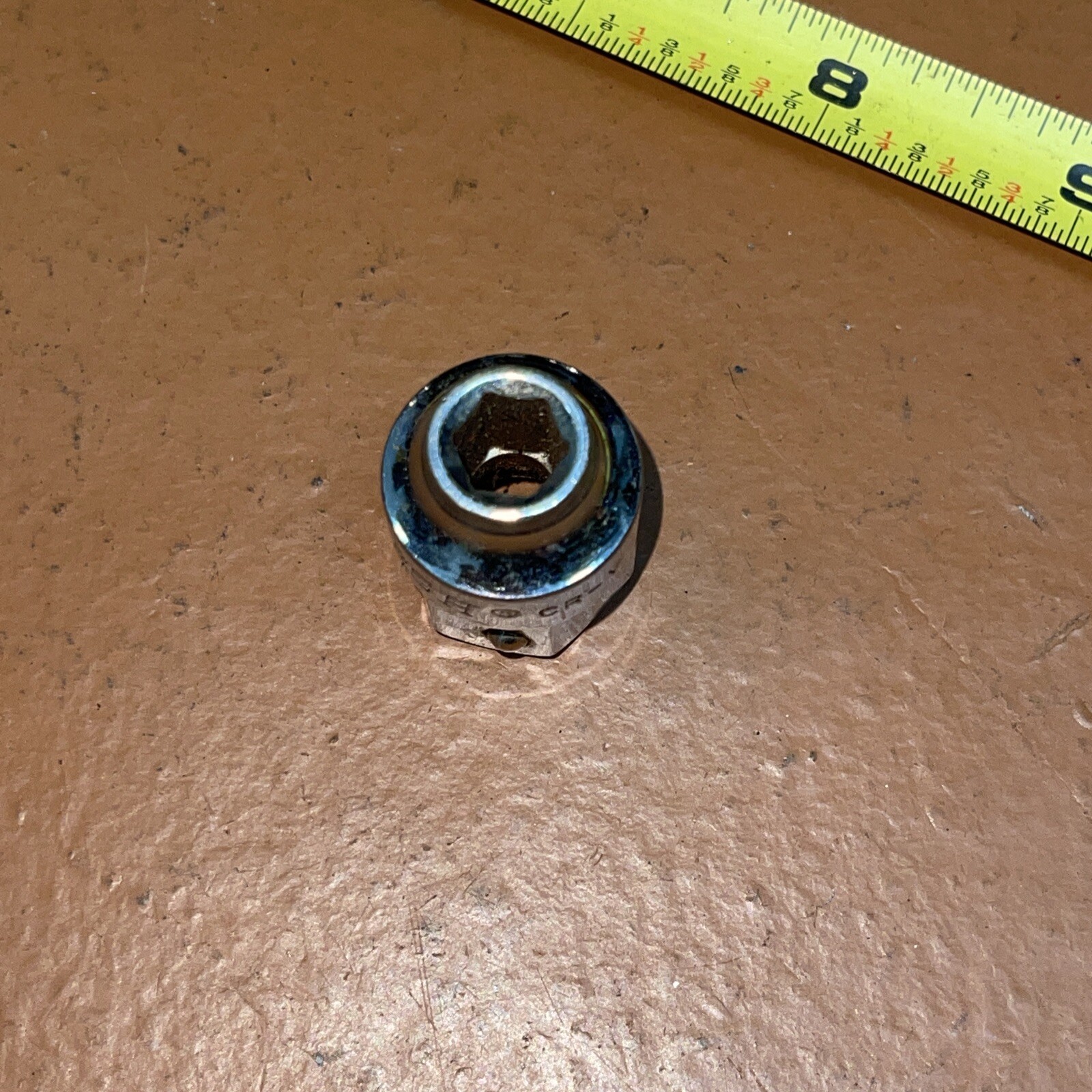 Pittsburgh 5/16 In SAE Pass Through Thru Socket 6 Point Lifetime Warranty