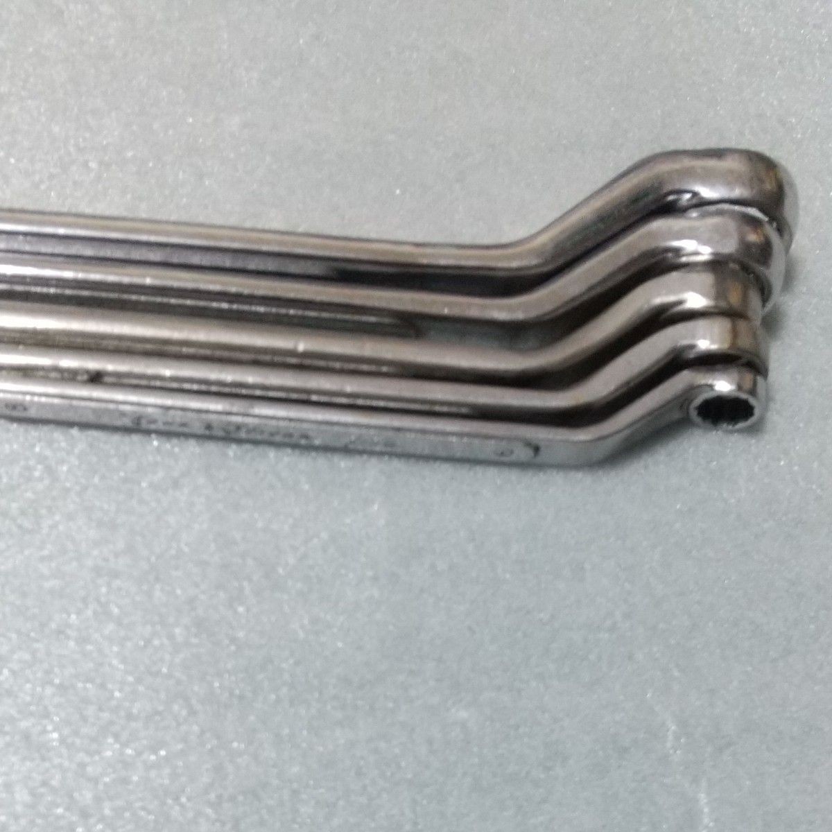 HONDA KOWA Offset Box End Wrench Set 5pcs Japan Tool