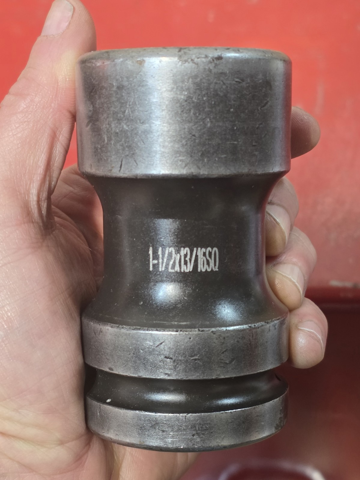 GP Grey Pneumatic 1″ Dr 1-1/2″ x 13/16″ Square Budd Wheel Impact Socket 4223C