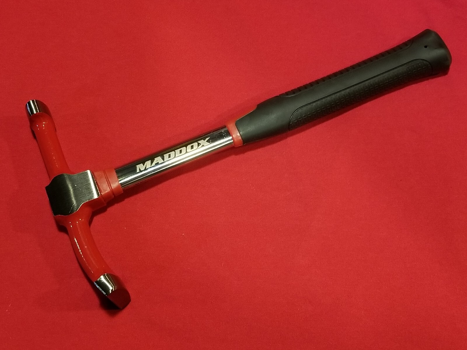DOOR SKIN – BENT BUMPING HAMMER oval face and D face PROFESSIONAL AUTO BODY TOOL