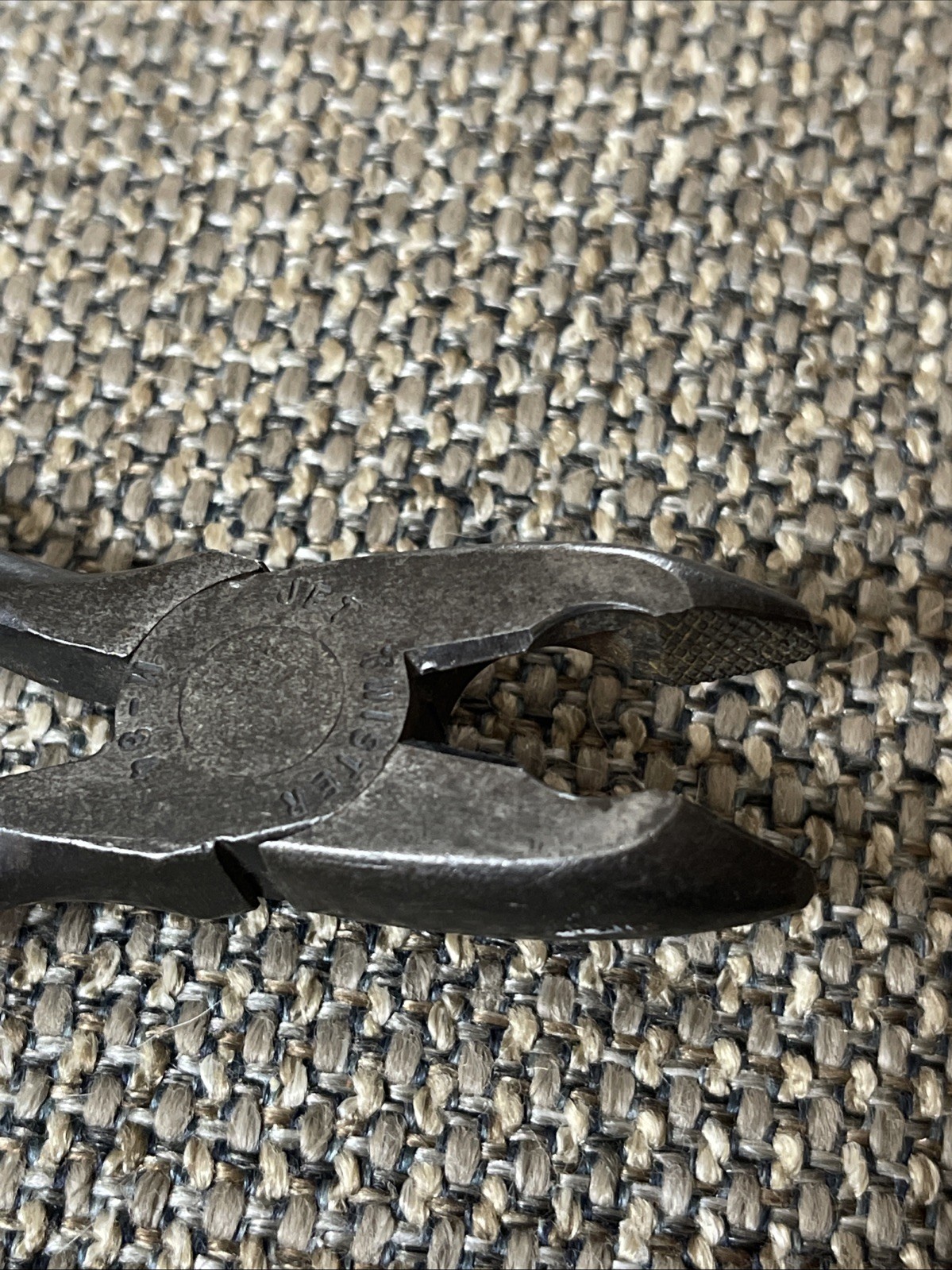 Vintage Robinson «Jet Twister» Safety Wire Plier, Model M-84 Very Nice Works