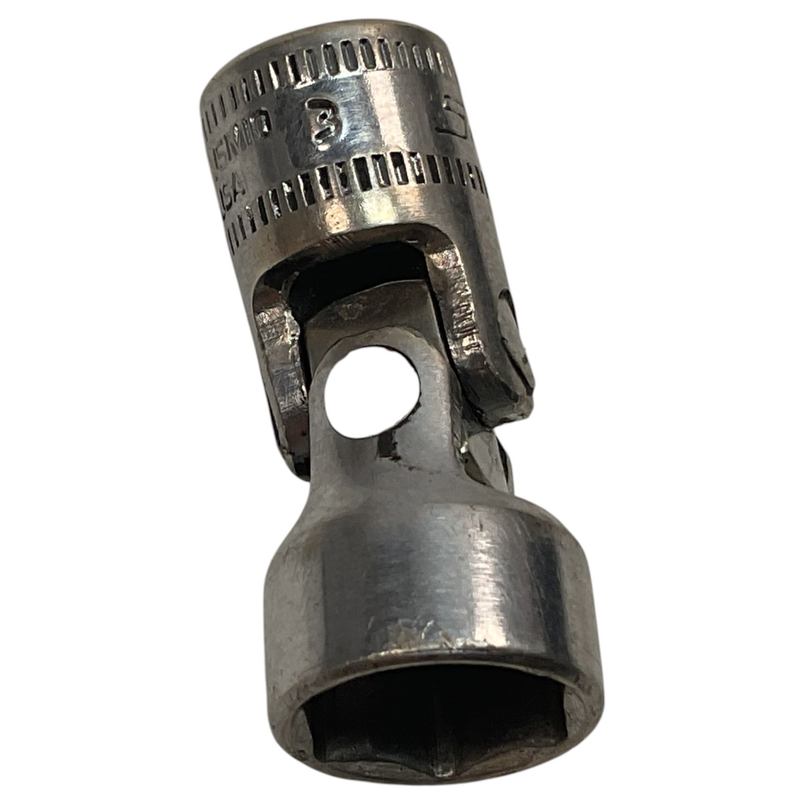 Snap-on TMUSM10 10mm Flank Drive 6 Point Swivel Socket 1/4″ Drive USA