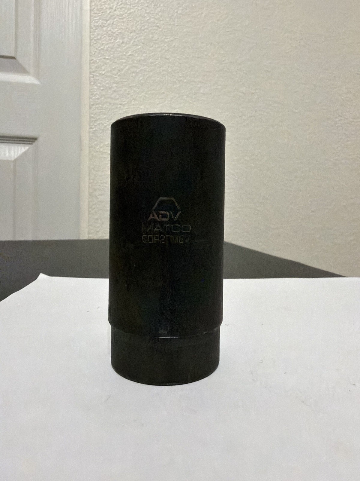 MATCO Tools CDP27M6V, 1/2″ DRIVE, 27MM. IMPACT SOCKET DEEP 6 POINT