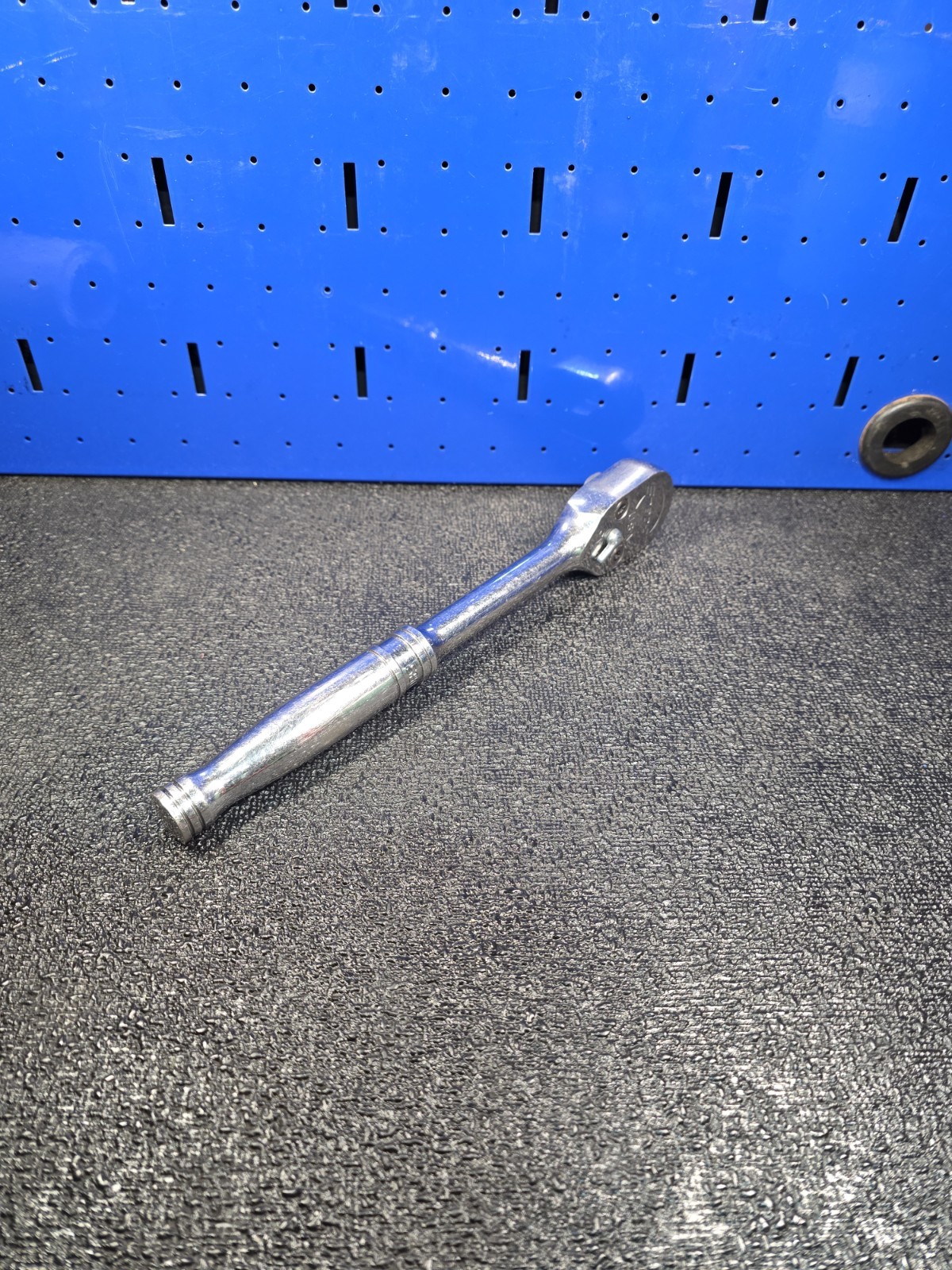 Snap-on Tools S80A 1/2″ Drive 10.5” Long Standard Chrome Ratchet USA
