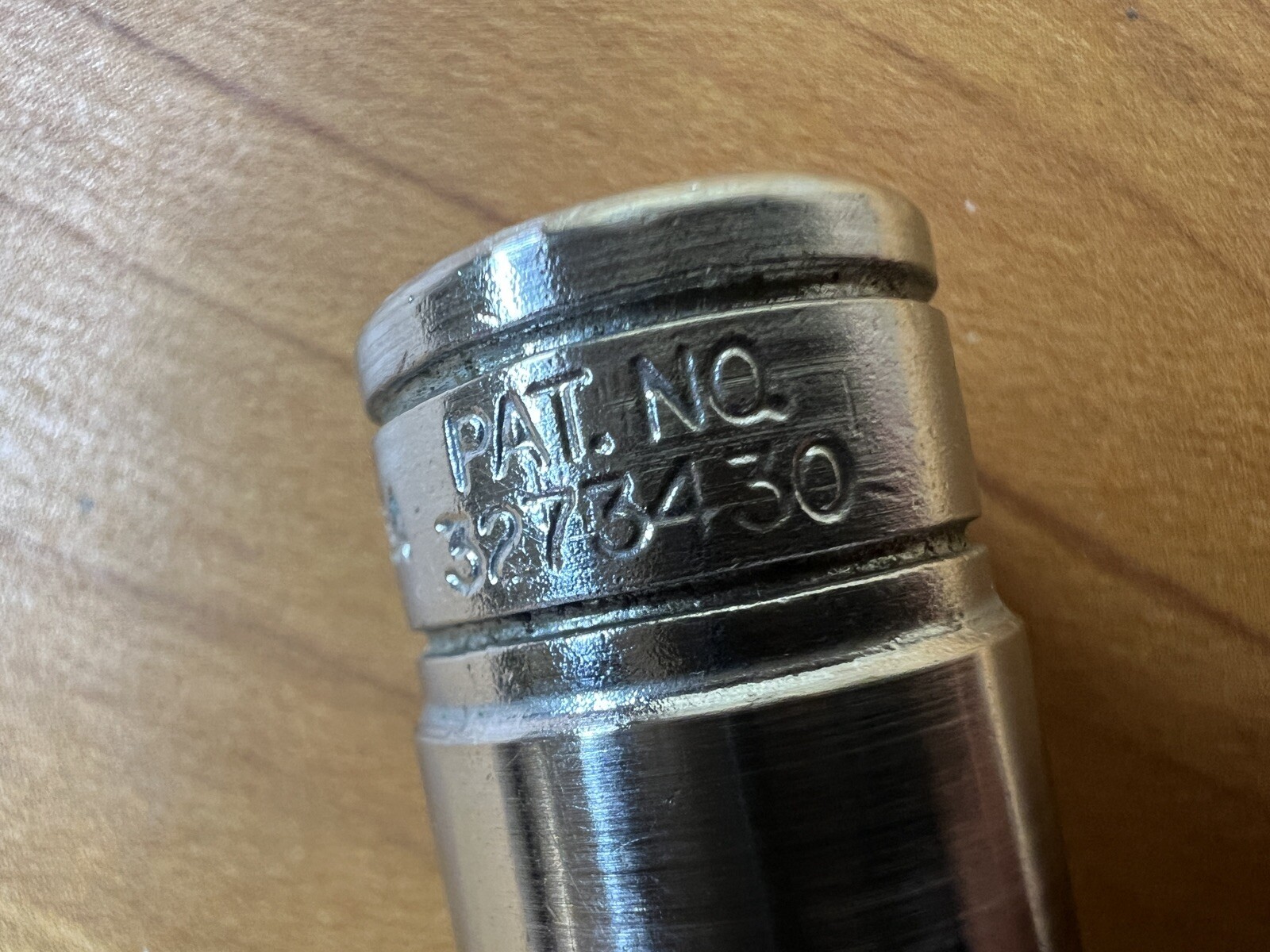 Snap-on Tools S261 – 1/2″ Drive, 13/16″ Deep 12pt SAE Chrome Socket USA