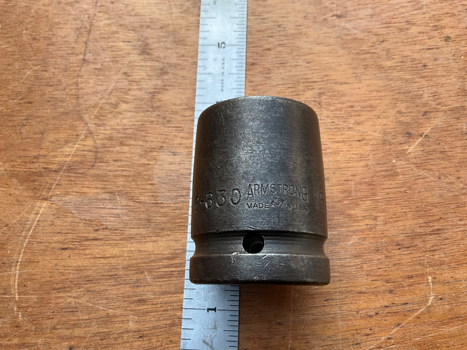 Armstrong 15/16″ Impact Socket 3/4″ drive 6 point Mechanic Tools