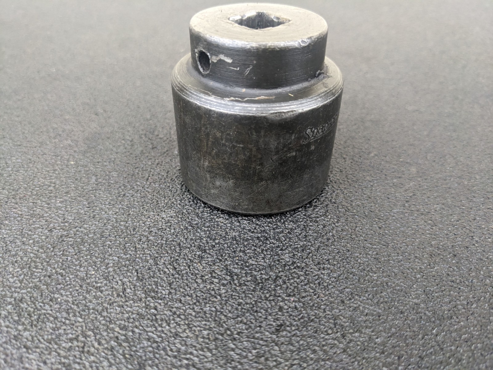 #bl391 Snap-On Tools IM460 1-7/16″ Shallow Impact Socket 1/2″ Drive 6 Point