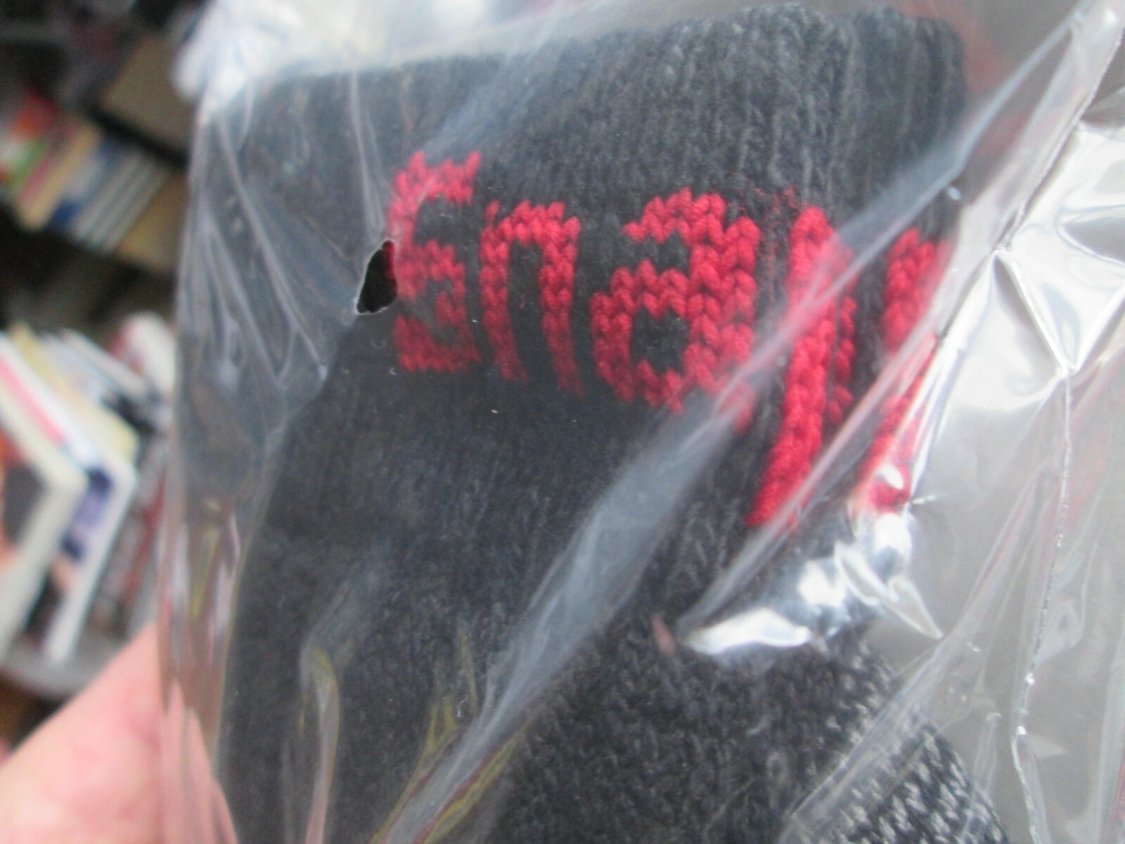 KEEP WARM NEW SNAP ON 1 PAIR PREMIUM SOCK COTTON CREW SOCK MADE IN USA