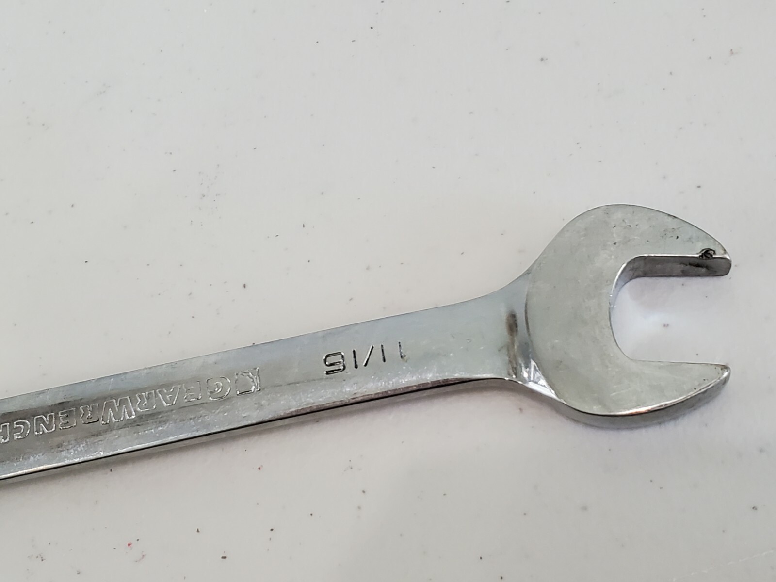 GearWrench 11/16 12pt Ratcheting Wrench Standard SAE