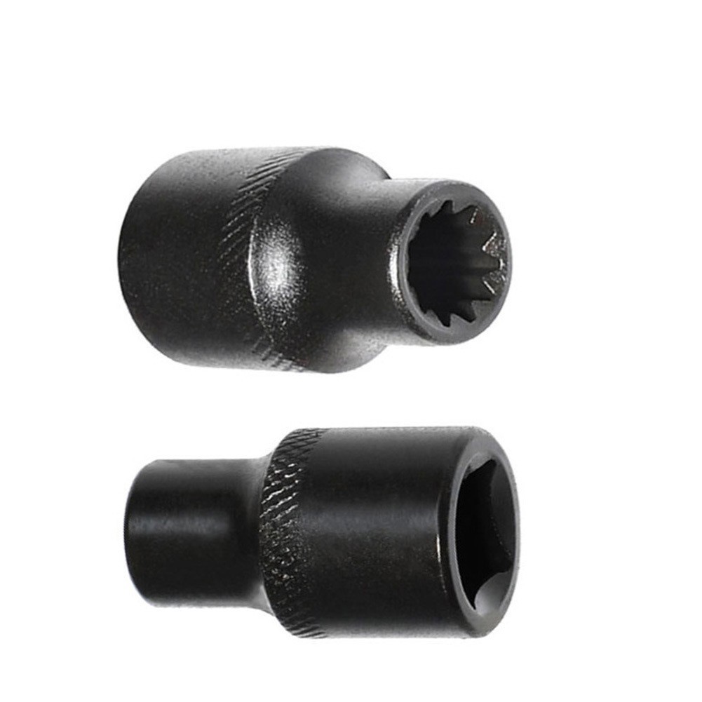11pt Truck Caliper Socket Sleeve for Removing Brake Pad Mounting Screws