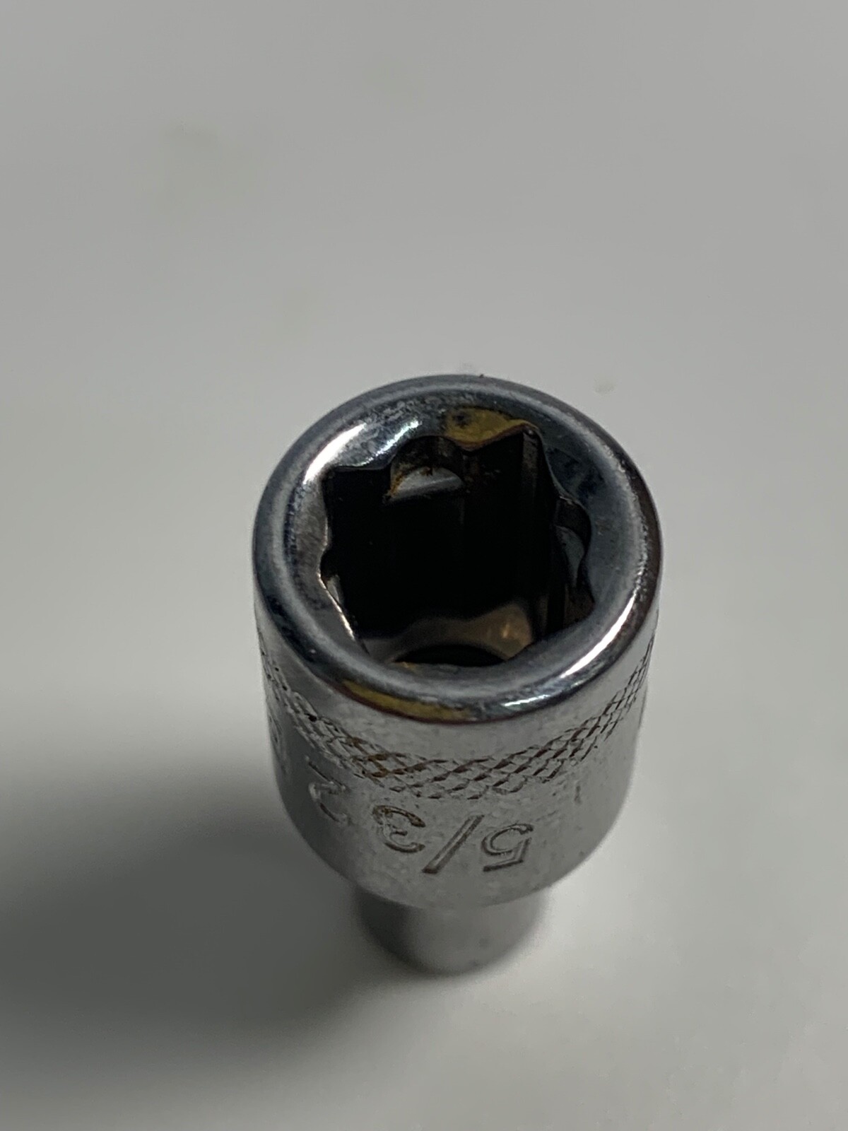 De Walt 5/32″ x 1/4″ Dr Shallow Polished Chrome Socket 86-021D 6Pt Free Ship