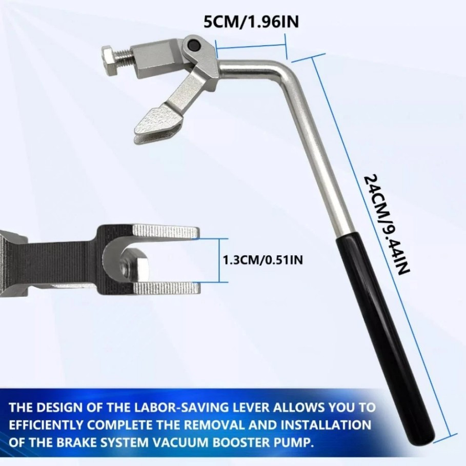 LEVER BRAKE PEDAL RELEASE TOOL FROM BRAKE BOOSTER FOR BMW 2409646 AUTOMOTIVE-/*