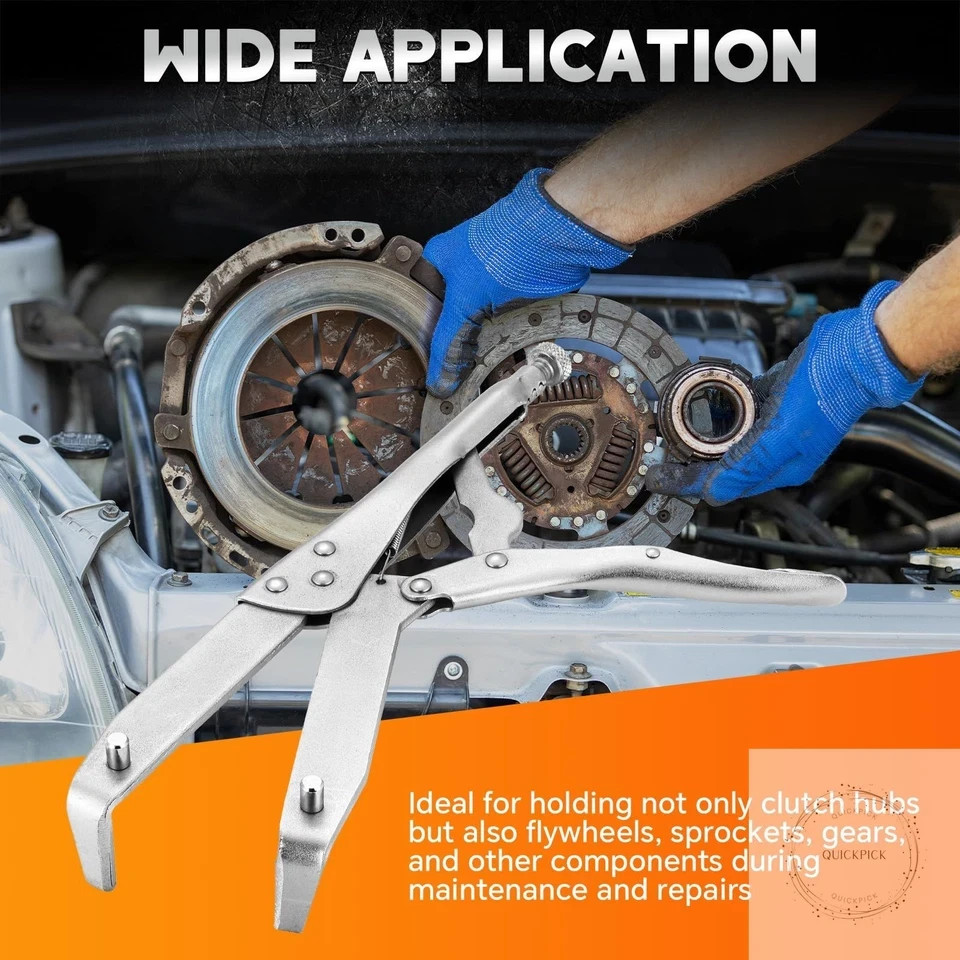 Motorcycle Clutch Flywheel Holding Tool Clutch Hub Basket Gear Holder Tool for