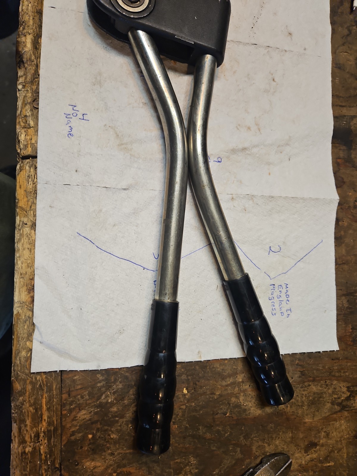 MARSON 22″ BIG DADDY RIVETER # 39010 HEAVY DUTY HAND TOOL RIVET MADE IN USA